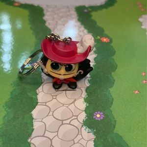 Disney doorables Captain Hook keychain
